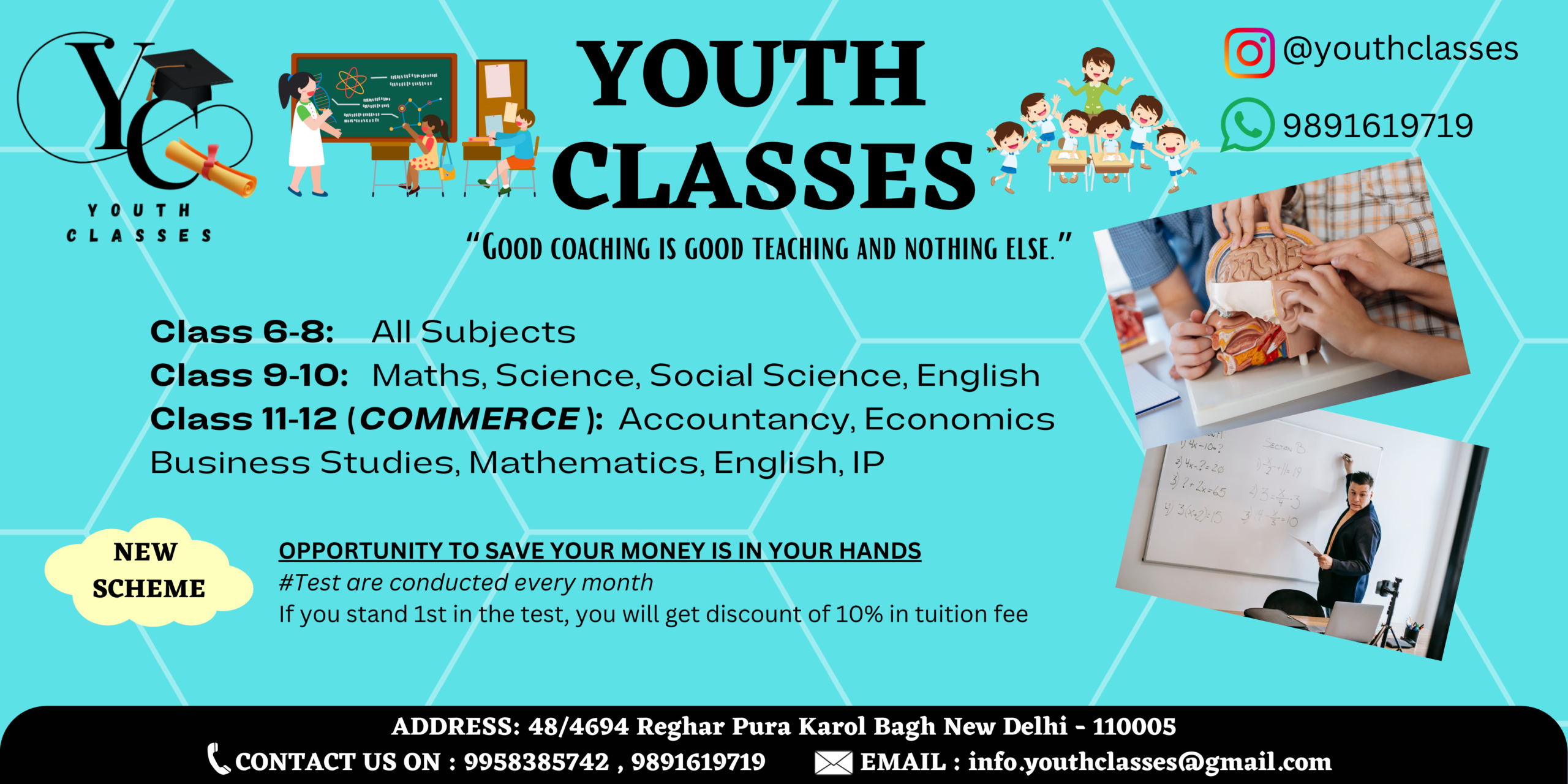 Copy of YOUTH CLASSES